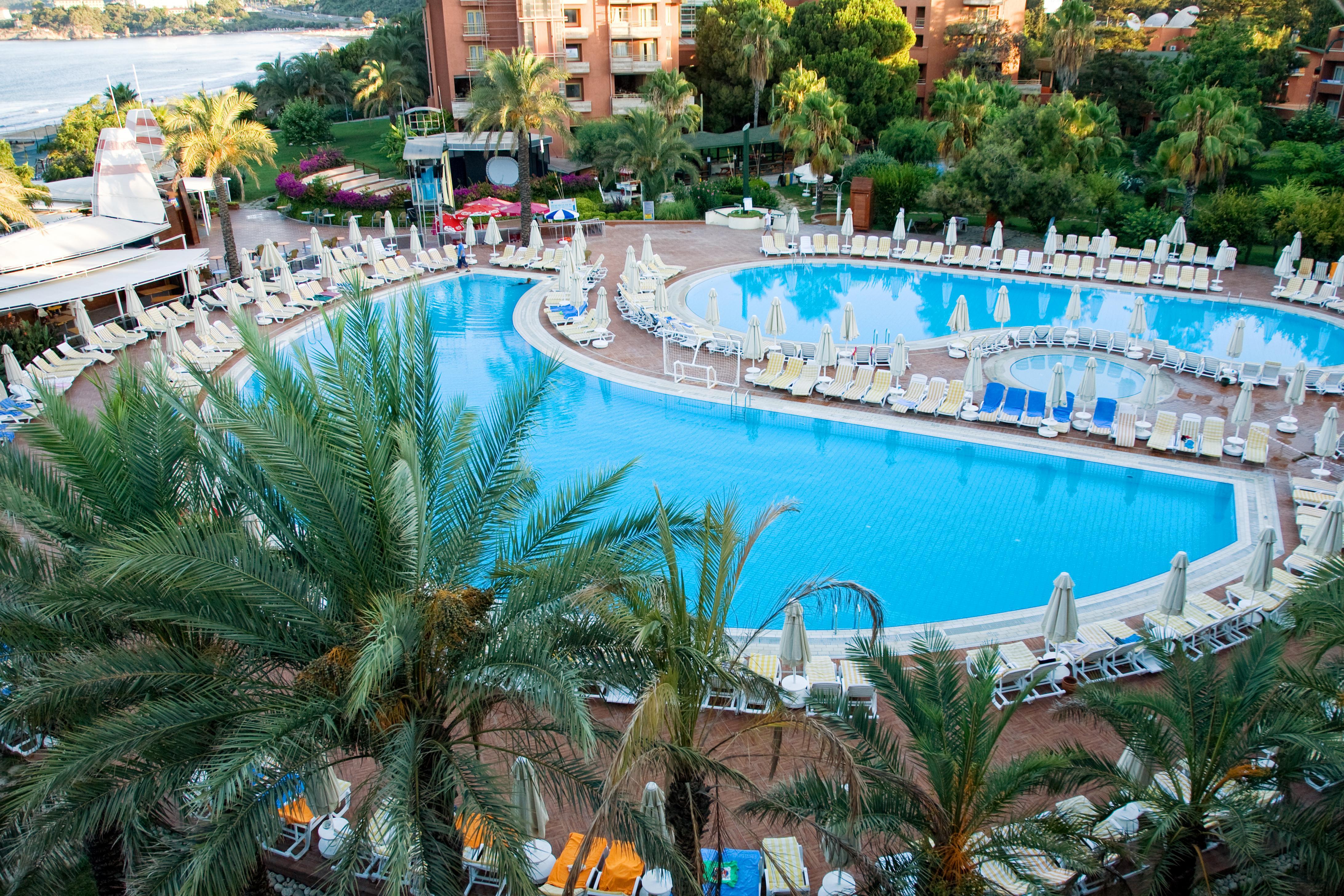 Aqi Pegasos Club Hotel Avsallar Exterior photo