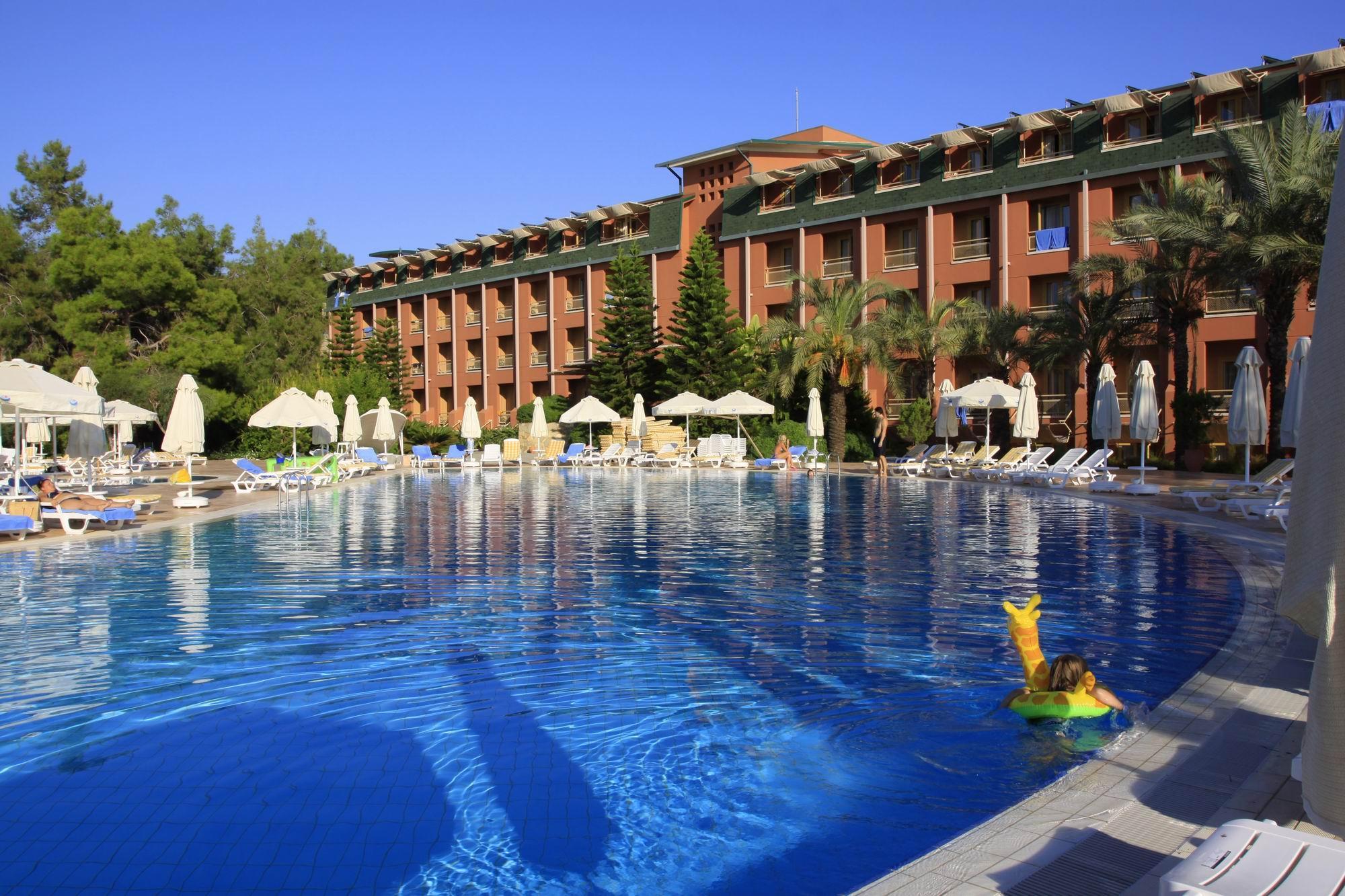 Aqi Pegasos Club Hotel Avsallar Exterior photo
